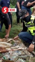 GISB case: Cops seize books buried along riverbank in Kelantan
