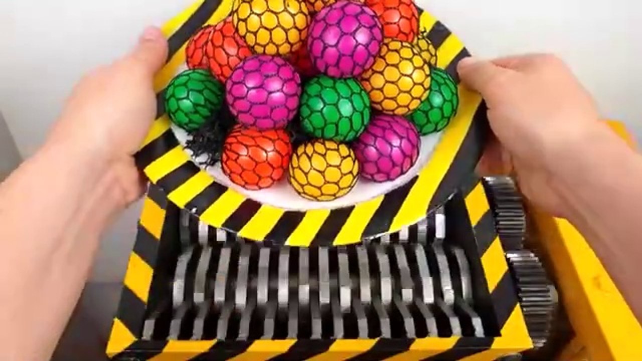 Shredding Stress Ball!