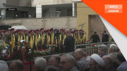 Letupan peranti: Israel memang mahu perang, sasar tubuh The Greater Israel