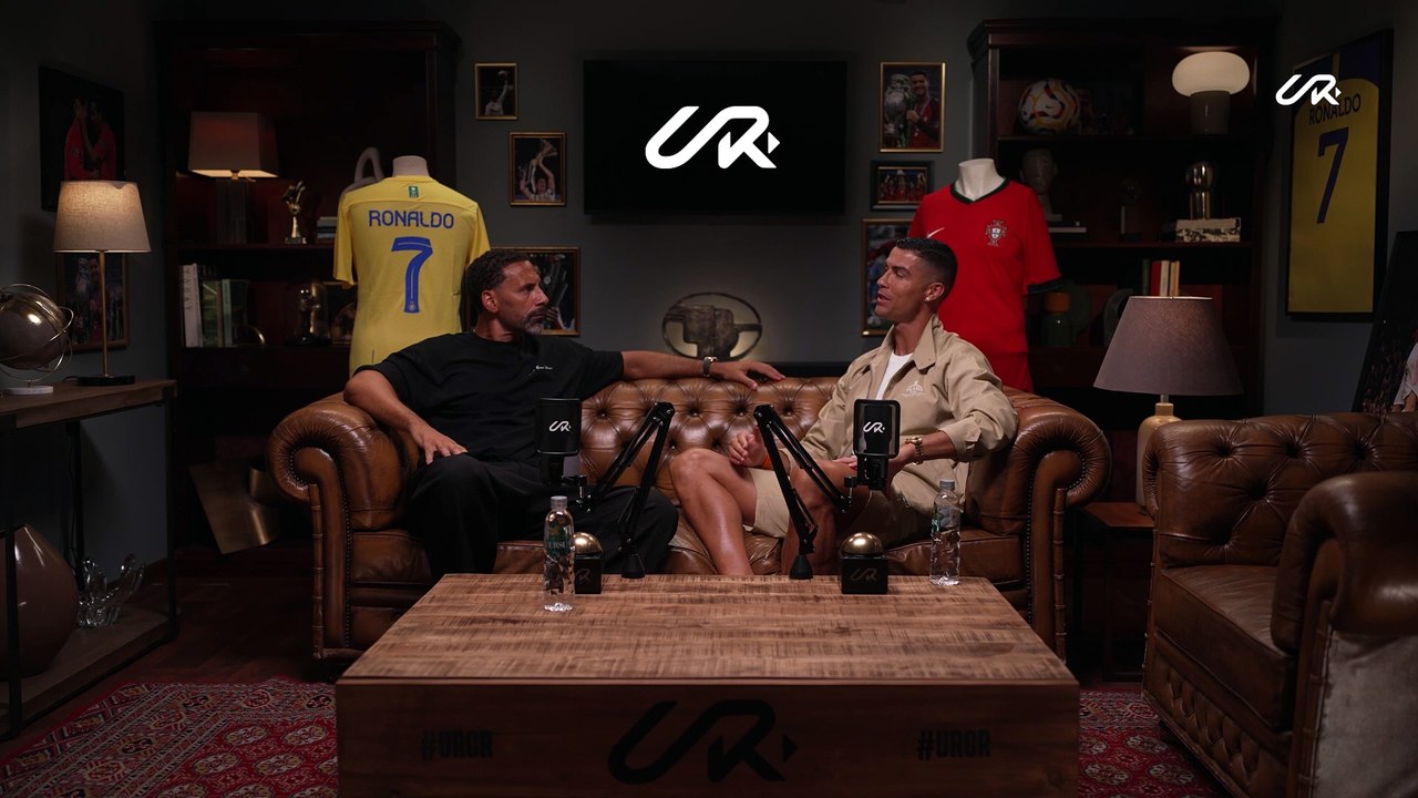 Real Madrid, Manchester United, Euro 24… I tell everything to Rio Ferdinand