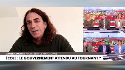 Didier Lemaire : «50% des enseignants s'auto-censurent. L'islamisme a pénétré l'école»