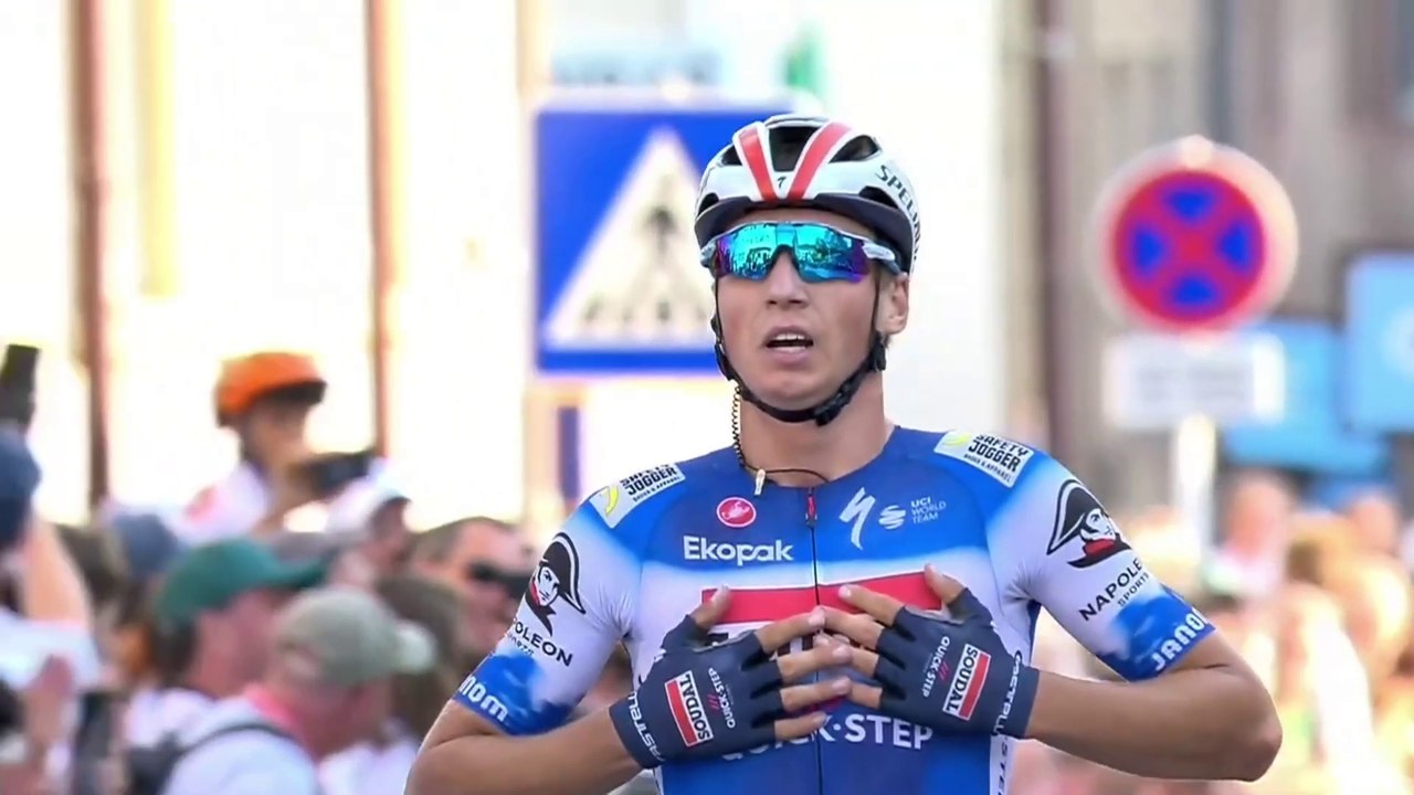 Cycling - ŠKODA Tour de Luxembourg 2024 - Highlights Stage 3 - Queen stage with Mauri Vansevenant, Mathieu van der Poel, David Gaudu...