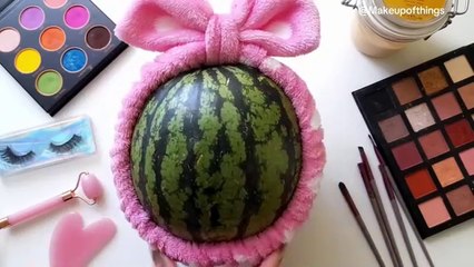 Makeup and skincare ASMR relaxing.