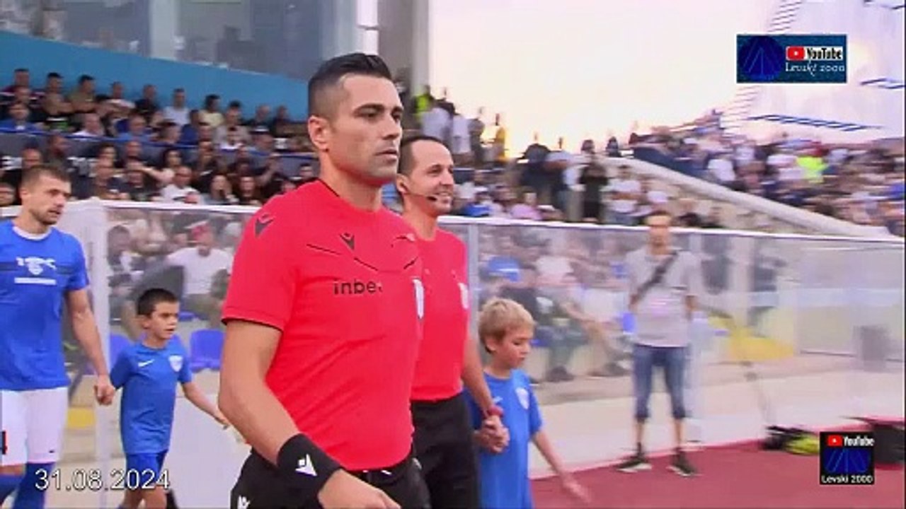 31.08.2024 Spartak Vn - Levski
