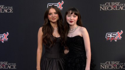 Madeleine McGraw and Violet McGraw "The Curse of the Necklace" Premiere Red Carpet
