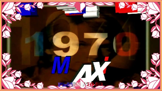 Claude François - C'Est De L'Eau, C'Est Du Vent (maxi)