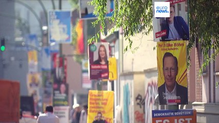 Video herunterladen: Eleições regionais na Alemanha. Estado de Brandeburgo vai a votos no domingo