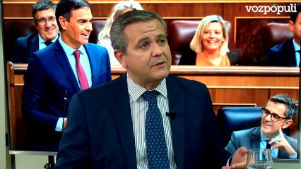 "Pedro Sánchez pretende que el resto de españoles trabajemos para los catalanes"