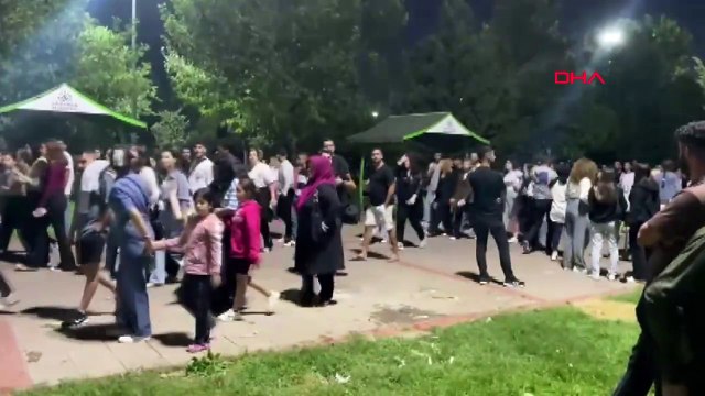 Pinhani konserinde bıçaklı kavga! 2 yaralı, 3 gözaltı