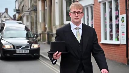 Whats it like to be 22 and an Undertaker? We find out from a Shropshire lad.