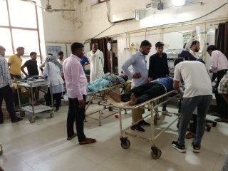 दो बाईको में आमने-सामने भिड़ंत, एक की मौत