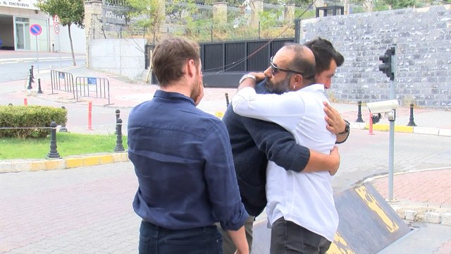 Metin Arolat'ın cenazesi Adli Tıp Kurumundan alındı