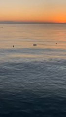 INCROYABLE SUNSET à Antalaya en Turquie