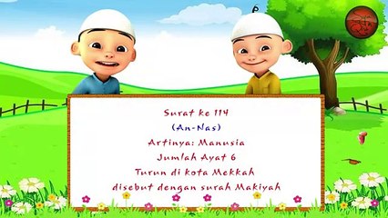 surah an nas   upin ipin sarana belajar mengaji untuk anak