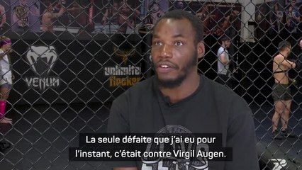 ARES 25 - Jeanne : “Je mérite de combattre pour une ceinture”