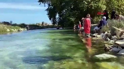 Türkiye'nin gerçek Atlantisi... Turizm cennetindeki su altındaki tarih hayran bırakıyor