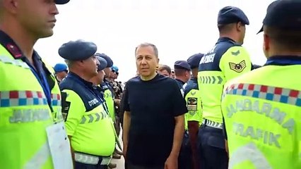 Jandarma ve Emniyet için alınan yeni araçlar tanıtıldı