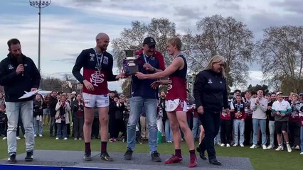 Sandhurst is crowned 2024 BFNL premiers.