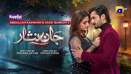 Jaan Nisar Ep 54  Eng Sub  Digitally Presented by Happilac Paints  20th Sep 2024  Har Pal Geo