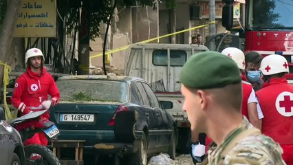 Libanon bezichtigt Israel des "Terrorismus"