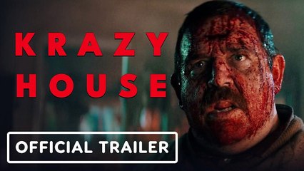 Krazy House - Official Trailer (2024) Nick Frost, Alicia Silverstone