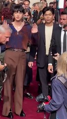 JIN at Gucci  FACE OF GUCCI JIN JIN AT MILAN FASHION WEEK