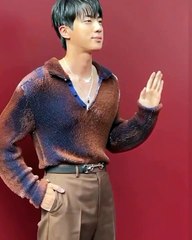 JIN at Gucci  FACE OF GUCCI JIN JIN AT MILAN FASHION WEEK