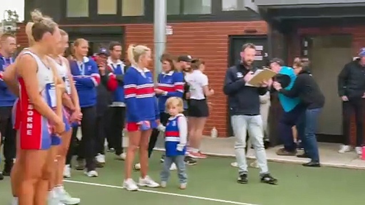 Gisborne's Torie Skrijel wins best on court medal in 2024 BFNL A-grade netball grand final