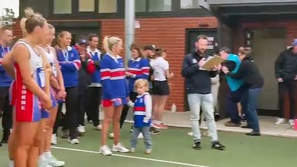 Gisborne's Torie Skrijel wins best on court medal in 2024 BFNL A-grade netball grand final