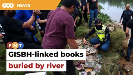 Police find GISBH-linked books buried by river in Kelantan