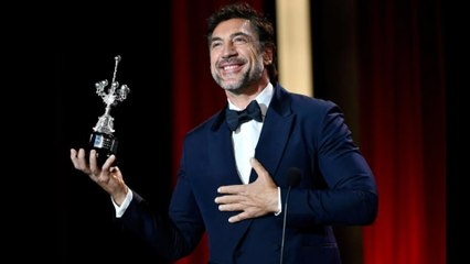 Javier Bardem reivindica la escucha frente al odio al recibir su Premio Donostia 2023