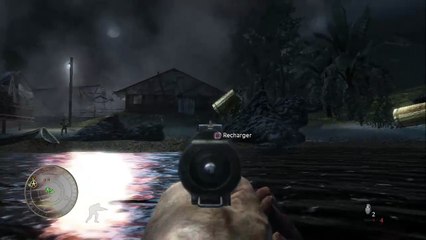 Call of Duty: World at War online multiplayer - ps3