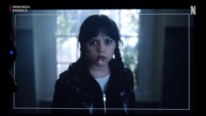 Mercredi – Saison 2 ｜ Premières images des coulisses VOSTFR ｜ Netflix France