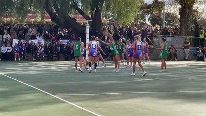 2024 BFNL A-grade netball grand final: Gisborne v Kangaroo Flat (final quarter)