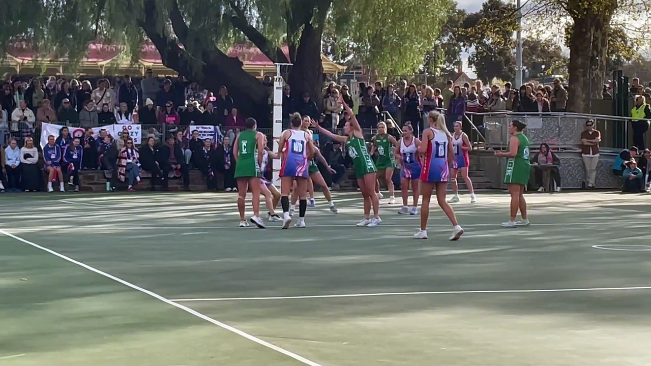 2024 BFNL A-grade netball grand final: Gisborne v Kangaroo Flat (final quarter)