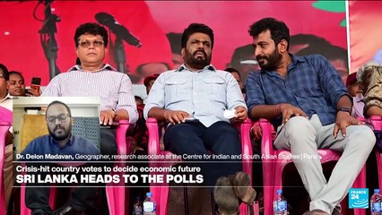 Sri Lanka heads to the polls