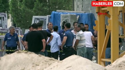 İnşaatta facia! Vincin halatı koptu, 2 işçi feci şekilde can verdi