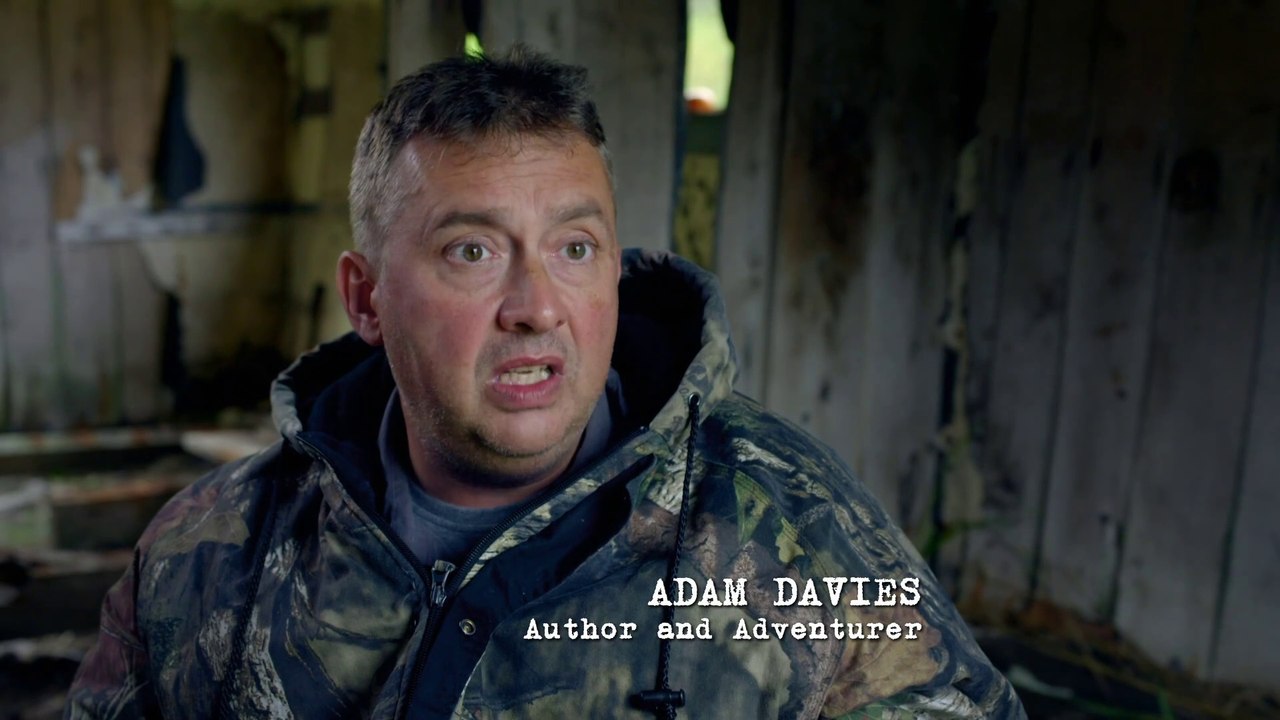 El triangulo de Alaska - El hombre peludo de Port Chatham