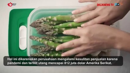 Setelah 77 Tahun Tupperware Ahirnya Menyatakan Bangkrut