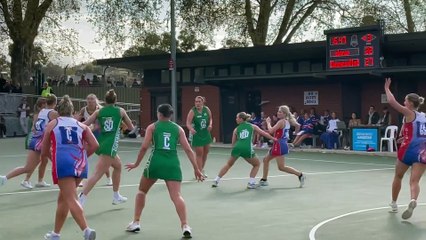2024 BFNL A-grade netball grand final: Gisborne v Kangaroo Flat (third quarter)