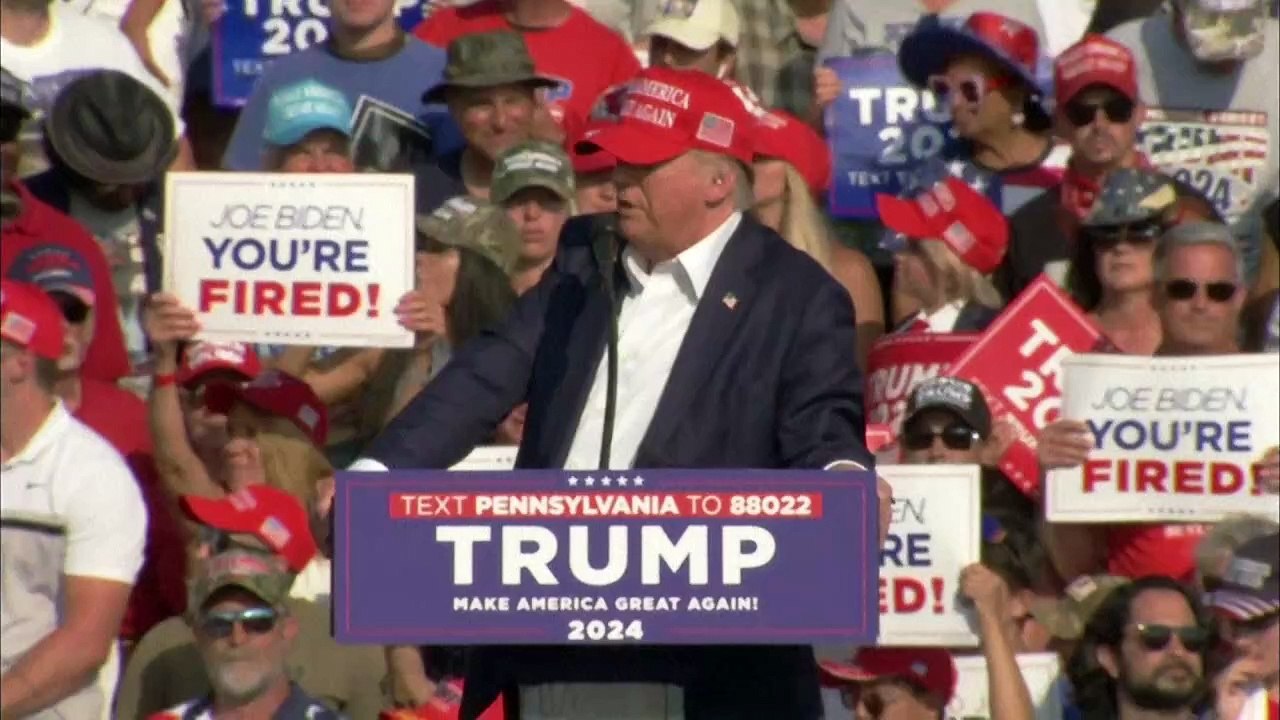 Attentat auf Trump: Secret Service gesteht Versagen ein