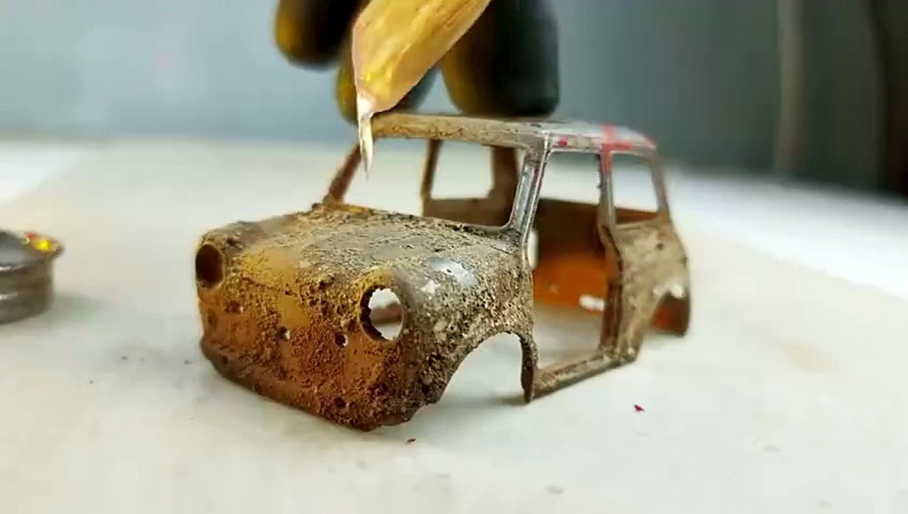 Restoration Mr. Bean's Legendary Mini_ Ultimate Transformation.