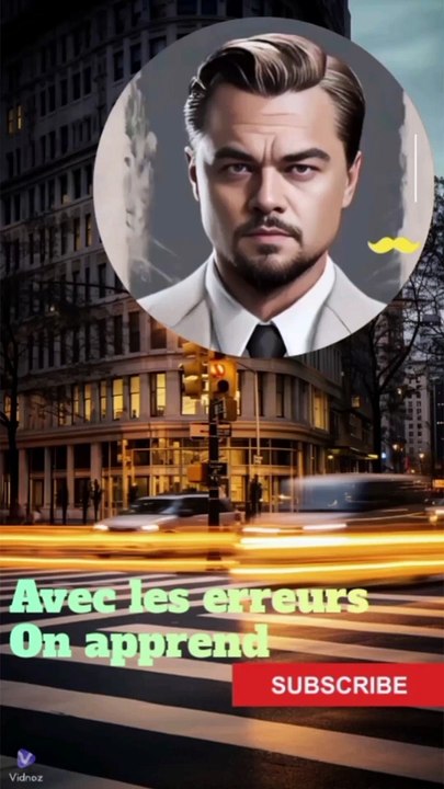 Avec les erreurs on apprend ..