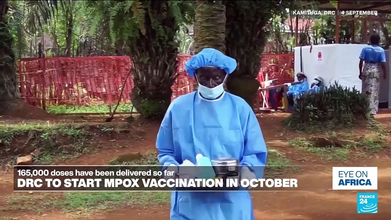 Mpox vaccines administered in Rwanda, first in Africa