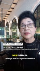 Amankah Konsumsi Tablet Tambah Darah Tiap Hari? Ini Kata Nila Moeloek