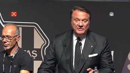 Hasan Arat: "Beşiktaş, büyük değişim içerisinde"