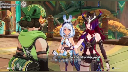 Genshin- Impact 5.0×Chapter V-Act Il -To Reclaim an Ancient Name古名を取り戻す旅 مترجم