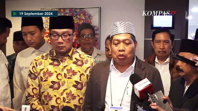 Pendukung Anies Baswedan Berharap Ridwan Kamil Jadi Gubernur Jakarta