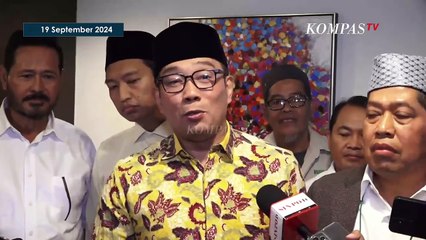 Kata Ridwan Kamil Didukung Relawan Anies Baswedan Sahabat Jakarta: Saya Sangat Bahagia