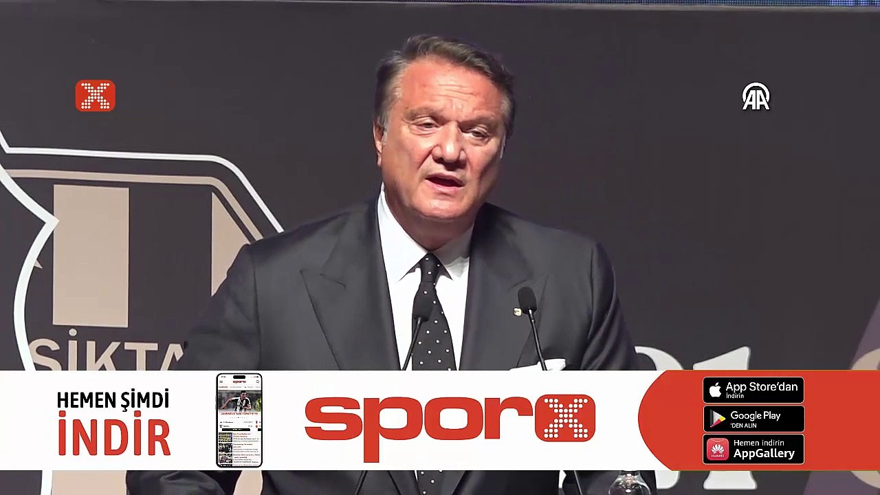 Hasan Arat'tan yönetimine teşekkür